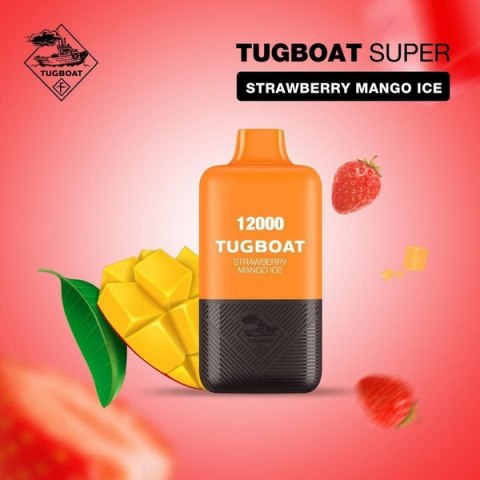 TUGBOAT SUPER POD KIT 12000 PUFFS 5%