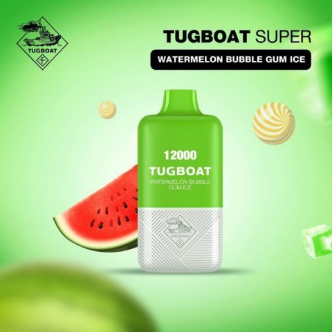 TUGBOAT SUPER POD KIT 12000 PUFFS 5%